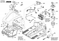 Bosch 3 600 HB0 301 Indego M+ Autonomous Lawnmower 230 V / Eu Spare Parts